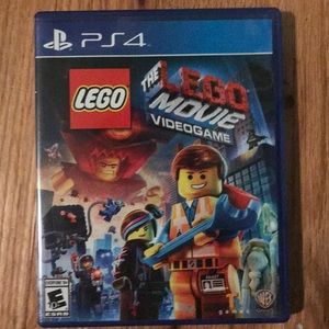 The LEGO movie video game